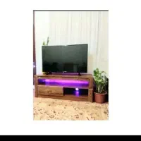 میز تلویزیون و مبل سلطنتی  فروش فوری