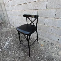 صندلی پایه بلند کانترکافه رستورانی پشت ضربدری|کافی‌شاپ و رستوران|تهران, دانشگاه شریف|دیوار