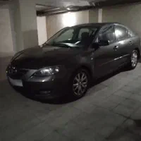 اجاره رنت مزدا3 اتومات