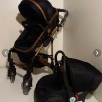 ست کالسکه و کریر اسپیرنگ