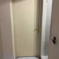 دو عدد درب چوبی اتاق + دو عدد درب سرویس حمام