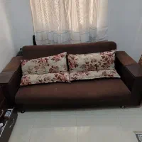 مبل تخت‌خواب‌شو دونفره (فقط امروز)|مبلمان خانگی و میز عسلی|تهران, جی|دیوار