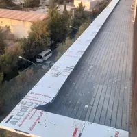 درپوش .فلاشینگ اجرای نماکامپوزیت وچوب ترموود سردرب
