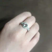 انگشتر نقره