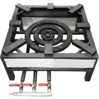 اجاق گاز تک شعله بزرگ