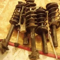 کمک‌پژو  صمنذ206 جلو و عقب با فنر بسته|قطعات یدکی و لوازم جانبی|شیراز, حجت آباد|دیوار