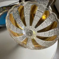 ظرف پذیرایی چک اصل طلاکوب