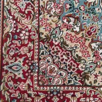فرش کناره ۱ در ۲ فیروزه ای|فرش|همدان, |دیوار