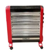 *هیتر بخاری برقی چرخ دار فن دار با مخزن بخار آب*|بخاری، هیتر، شومینه|شهرکرد, |دیوار