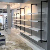 طراحی و اجرادکور مغازه.قفسه.پیشخوان.استند|فروشگاه و مغازه|شیراز, گچی|دیوار