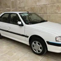 پژو پارس سال بدون رنگ