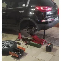 مکانیک مکانیکی و باطری سازی باتری سیار درب محل