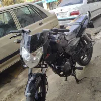 موتور پالس ۱۳۵ درحد لاکاغذی