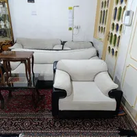 مبل راحتی ۷ نفره در حد نو|مبلمان خانگی و میز عسلی|قزوین, |دیوار
