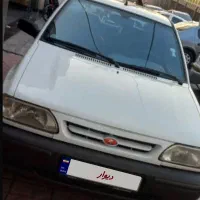 پراید ۱۳۱ سفید مدل۹۷