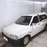 پراید وانت مدل95تمیز