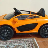 ماشین شارژی سالم مک لارن