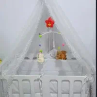 گهواره کودک|تخت و صندلی بچه|آبادان, |دیوار