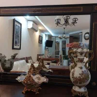 کنسول و آینه در حد نو