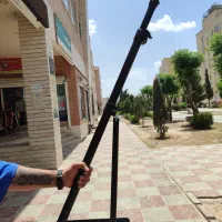 پایه عکاسی بازودار