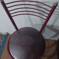 صندلی اپنی فلزی|میز و صندلی غذاخوری|یزد, |دیوار