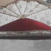 پشتی مخمل ۵عدد طرح پشتی مبلی