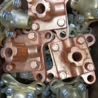 لوازم چاه ارت سیم میل ارت خاک بنتونیت صحفه کلمپ یو