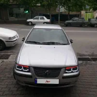 سمند نقره ای مدل ۸۴