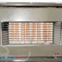 بخاری گازی آبسال دودکش‌دار دست دوم و سالم