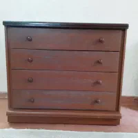 دراور پاتختی چوبی
