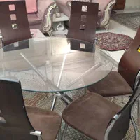 میز شش نفره غذاخوری
