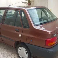 پراید ۸۷ بدون رنگ فابریک