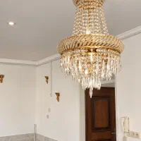 آینه قدی،اینه کنسول، دو عددلوستر