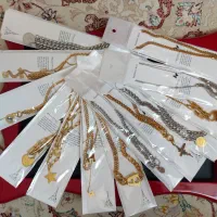 پلاک و زنجیر رنگ ثابت به قیمت چین