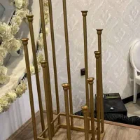 شمعدان فلزی