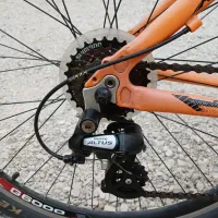 دوچرخه ۲۷.۵ ویوا اکسیژن ۲۱ دنده در حد نو|دوچرخه، اسکیت، اسکوتر|برازجان, |دیوار