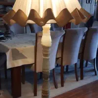 قابل توجه عتیقه بازان. اباژور پایه بلند تمام مرمر