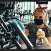 نظافت باشگاه بانوان