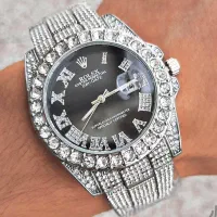 ساعت رولکس فول نگین