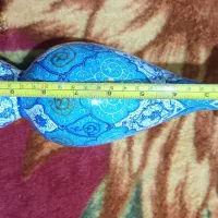 گلدان وشکلات خوری فیروزه ای