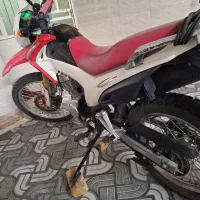 تریل پرواز ۲۰۰ کم کار|موتورسیکلت|دزفول, |دیوار