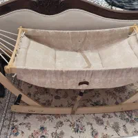 گهواره چوبی درجه یک،