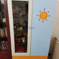 کمد کودک|اسباب و اثاث بچه|تهران, سوهانک|دیوار