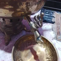 سماور قدیمی زغالی|کلکسیون اشیاء عتیقه|فردیس, دهکده|دیوار