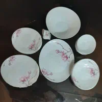 سرویس غذا خوری ۶ نفره نو نو خارجی پارس اوپال