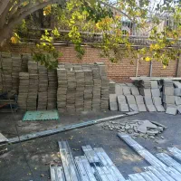 موزاییک ۳۰×۳۰ کارکرده|مصالح و تجهیزات ساختمان|ری, ولی آباد|دیوار