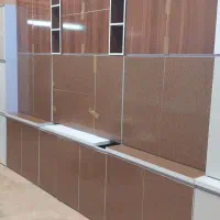 کابینت پیش ساخته|آب‌چکان و نظم‌دهنده ظروف|اهواز, ملاشیه|دیوار