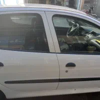 پژو ۲۰۶ اخر ۹۹