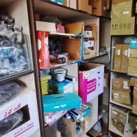 قفسه چوبی ویترین|کتابخانه، شلف، قفسههای دیواری|تهران, مسعودیه|دیوار