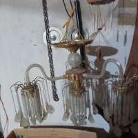 دو عدد لوستر